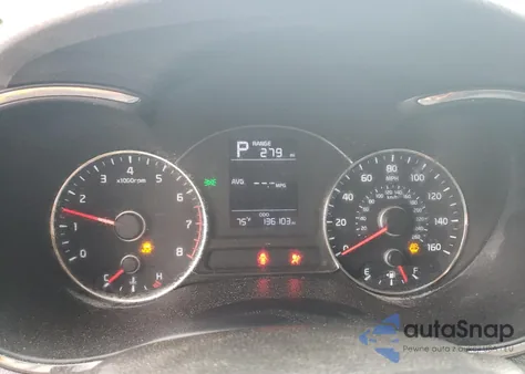 2017 Kia Forte Lx z USA, uszkodzony, nr VIN 3KPFK4A70HE058717